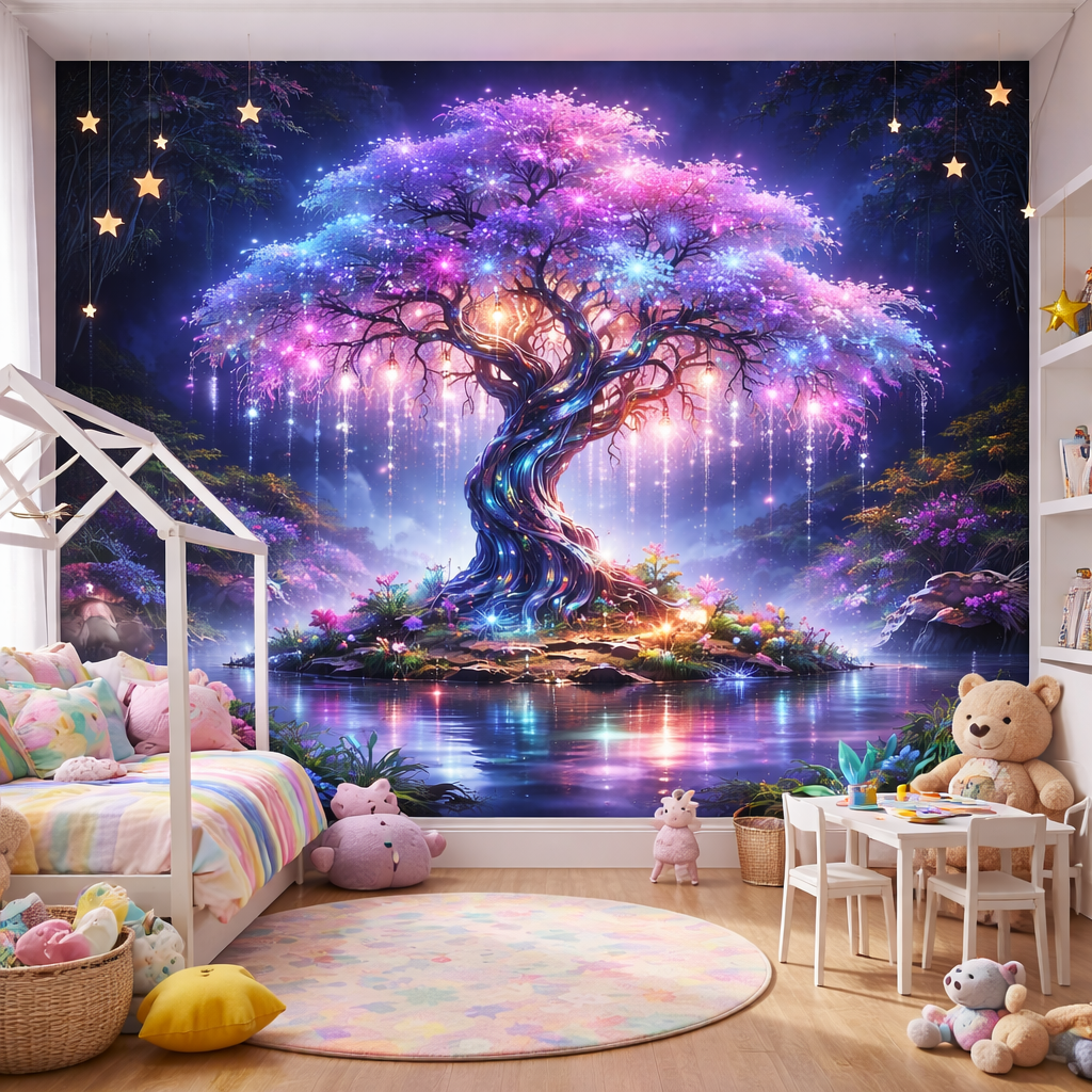 Magical Tree Wallpaper
