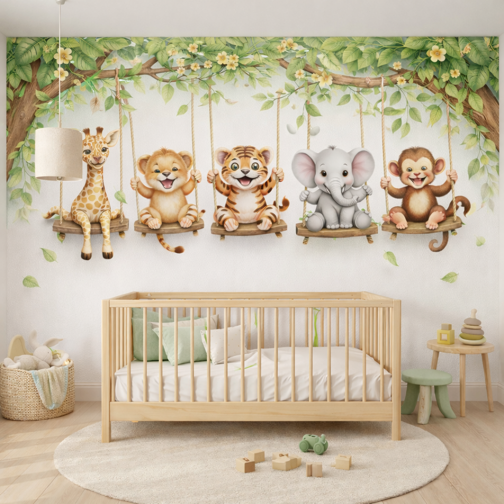 Animal Swing Wallpaper