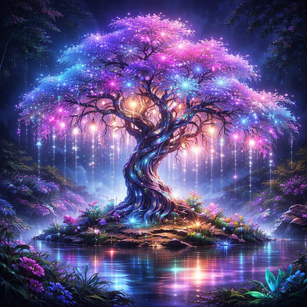 Magical Tree Wallpaper