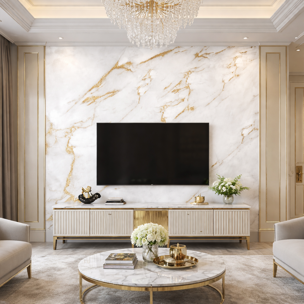 Virelux Marble Wallpaper