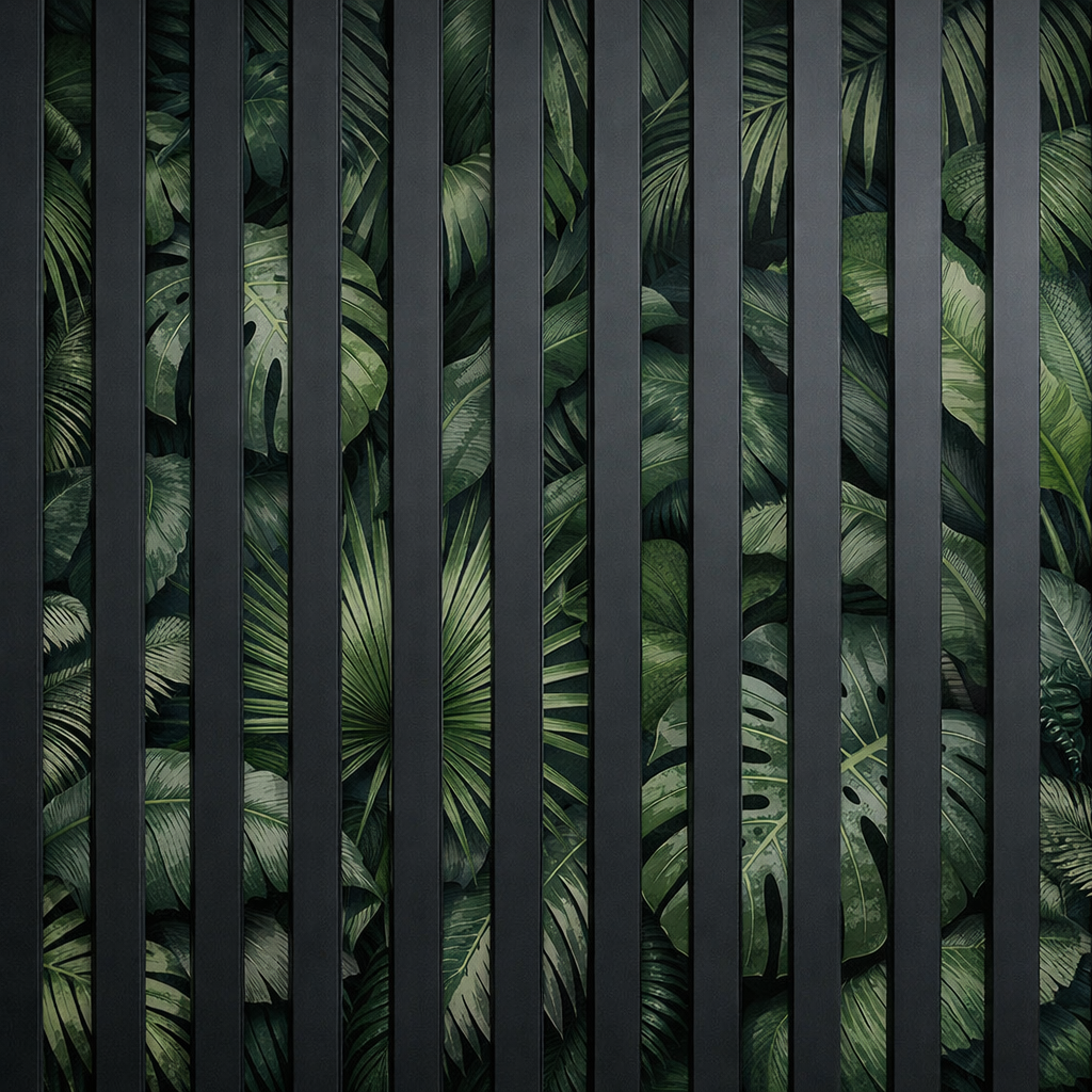 Jungle Slat Wallpaper