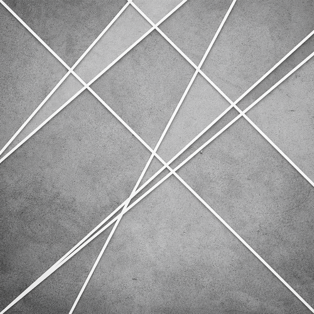 Intersect Concrete Wallpaper