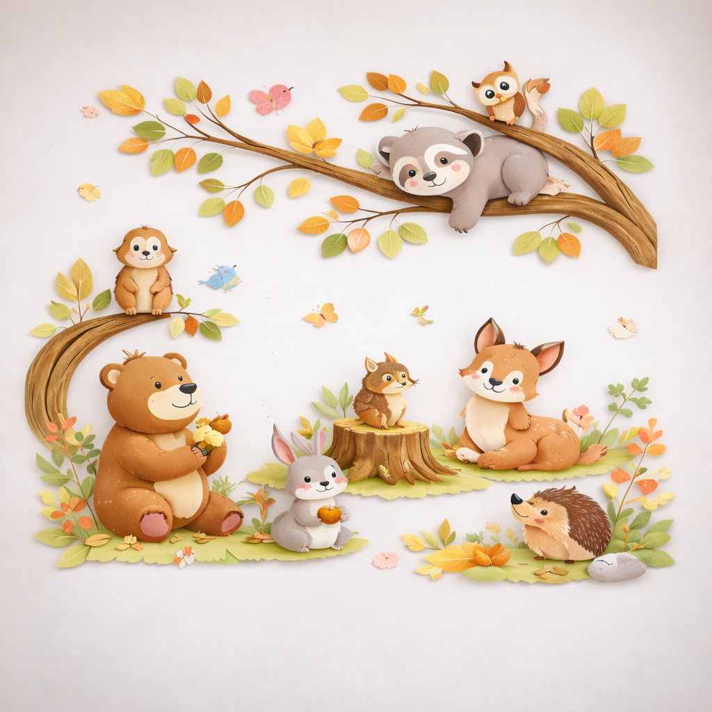 Whispering Woods Wallpaper