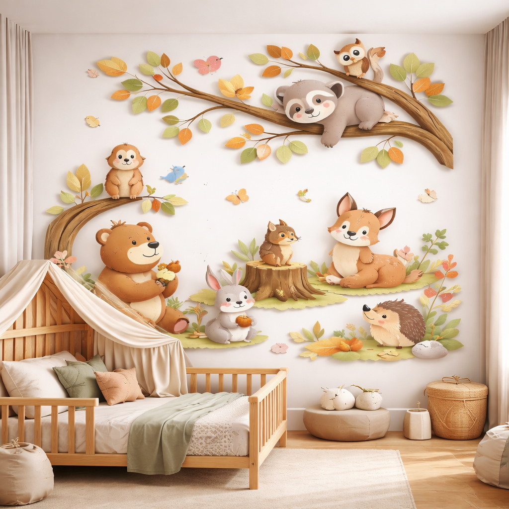 Whispering Woods Wallpaper