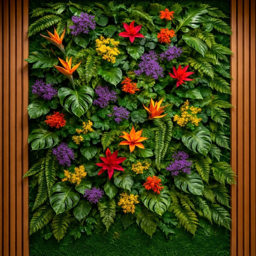 Rose Garden Wallpaper