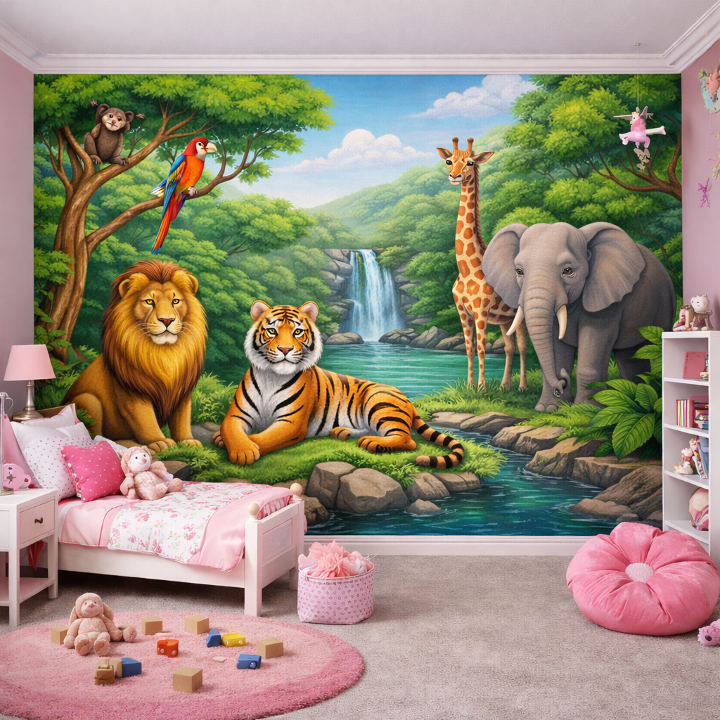 Safari Animals Wallpaper