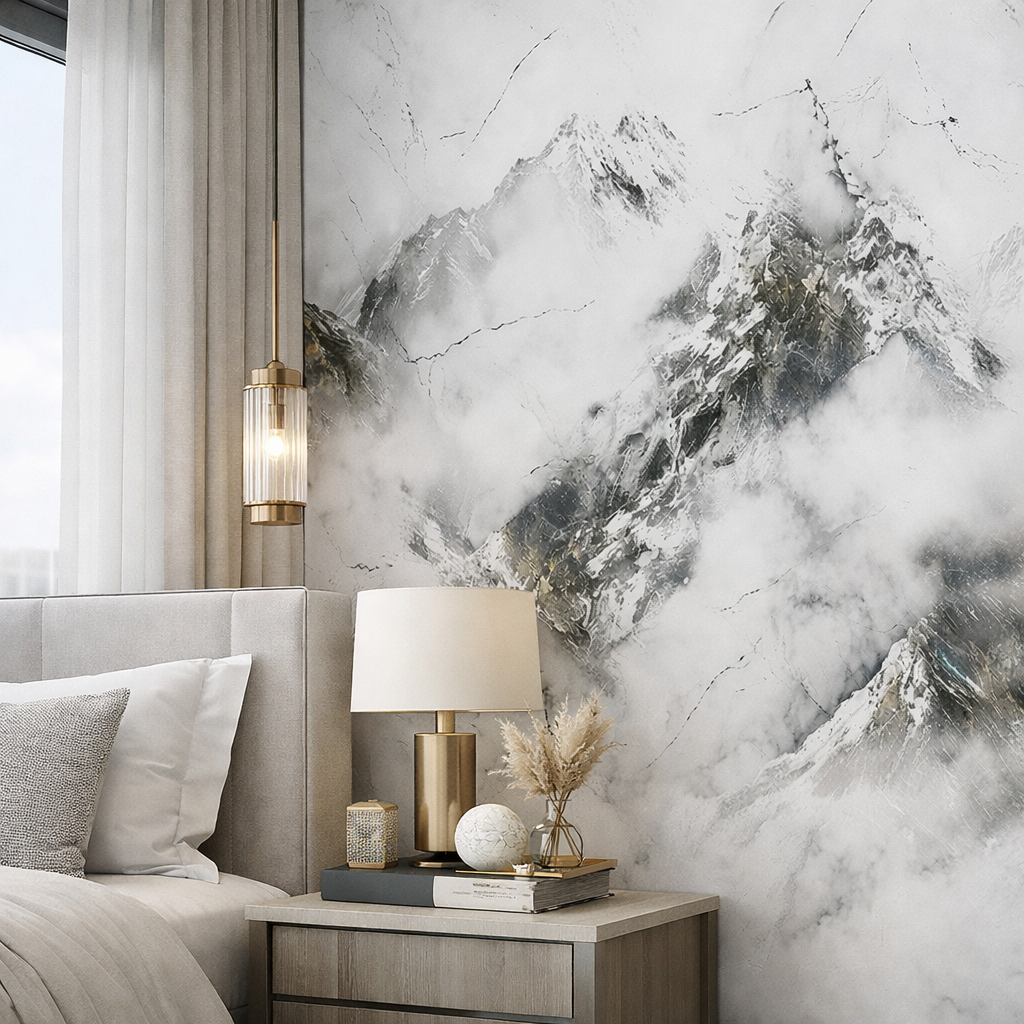 Aurelith Marble Wallpaper