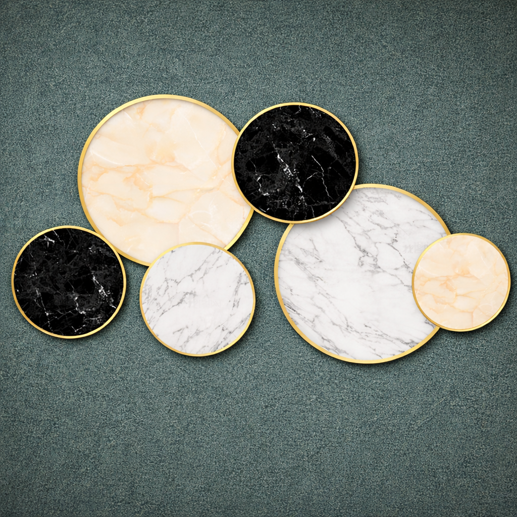 Gilded Circles Wallpaper