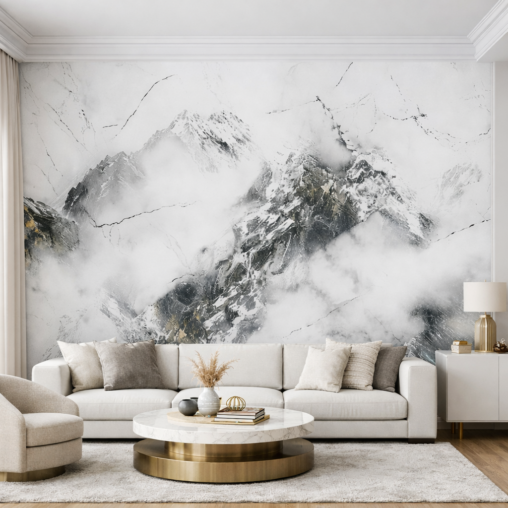 Aurelith Marble Wallpaper