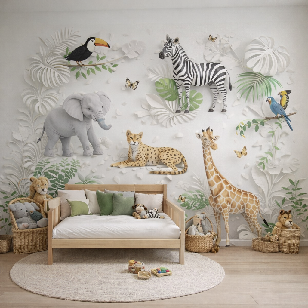 Safari Adventure Wallpaper