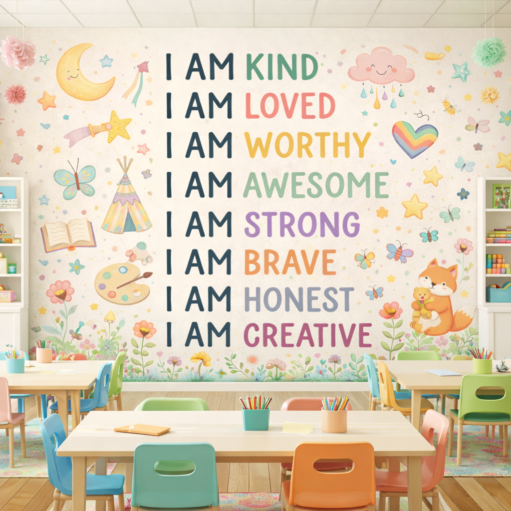 Mindful Kids Wallpaper