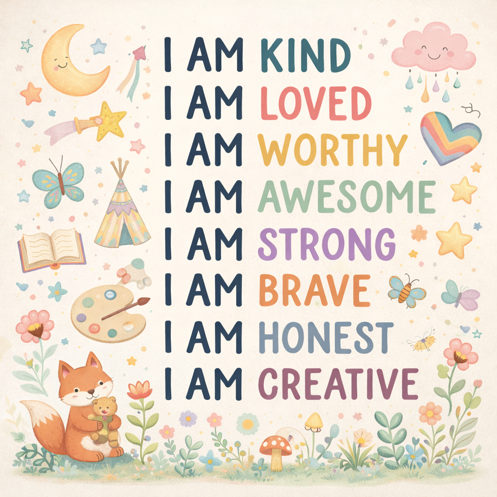 Mindful Kids Wallpaper