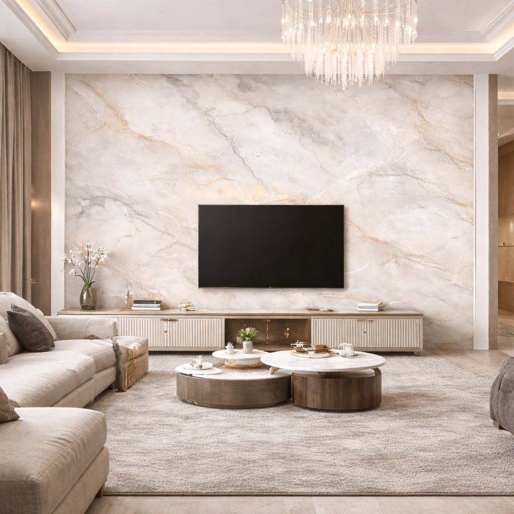 Stonique Marble Wallpaper