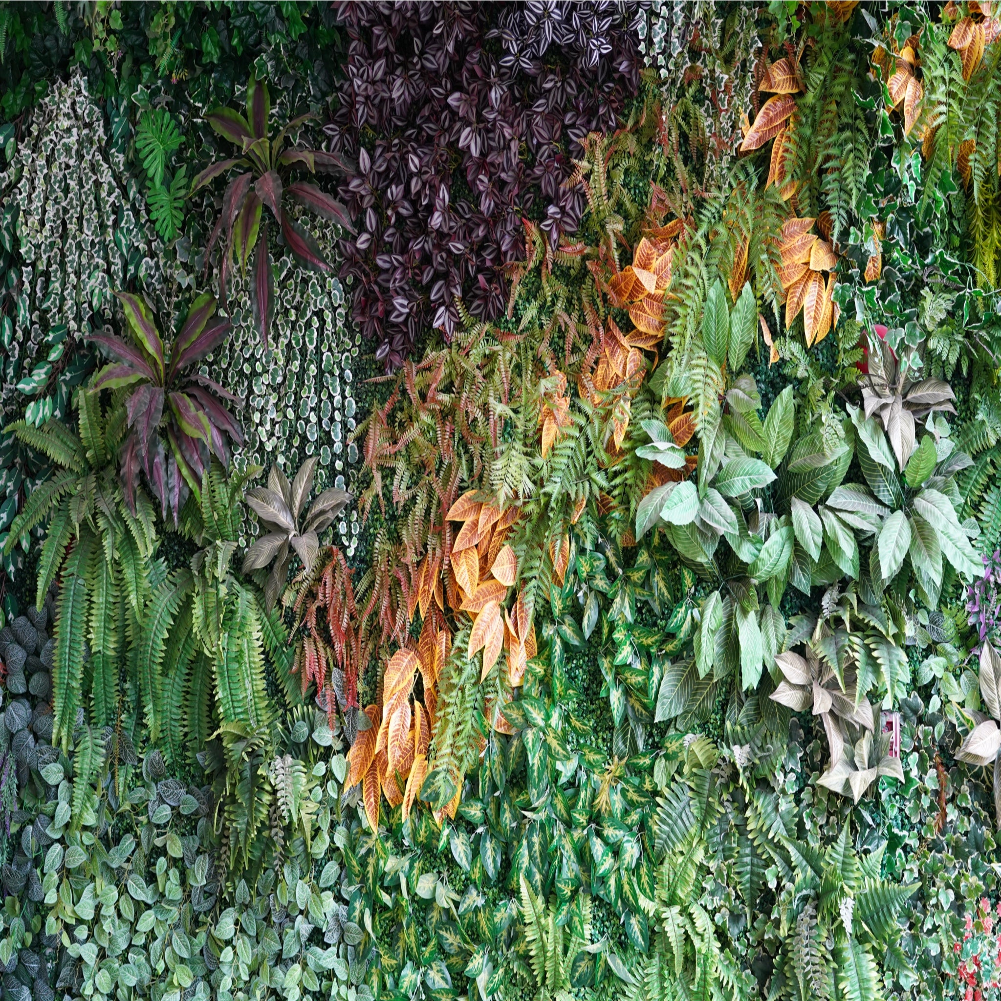 Vertical Garden Luxe Wallpaper