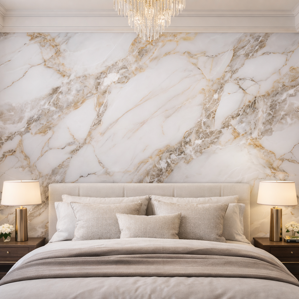 Auristone Marble Wallpaper