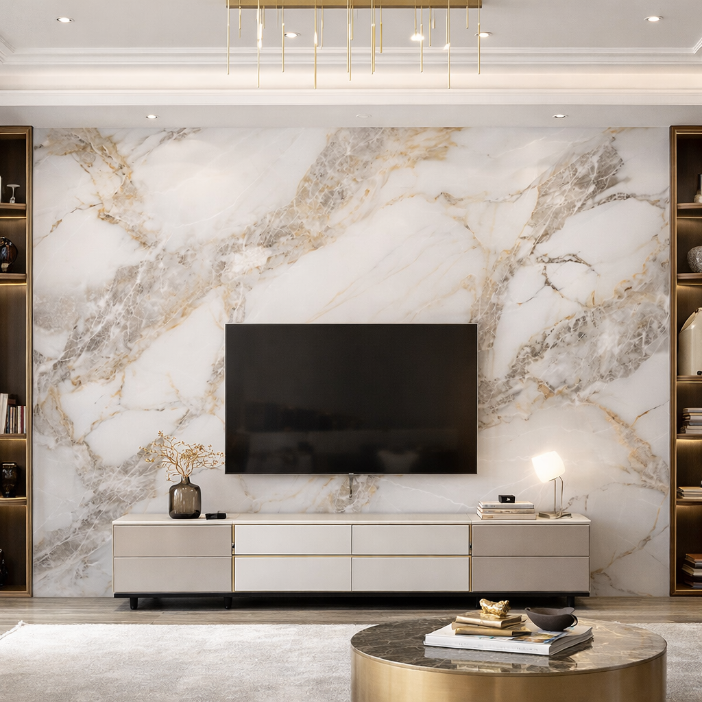 Auristone Marble Wallpaper
