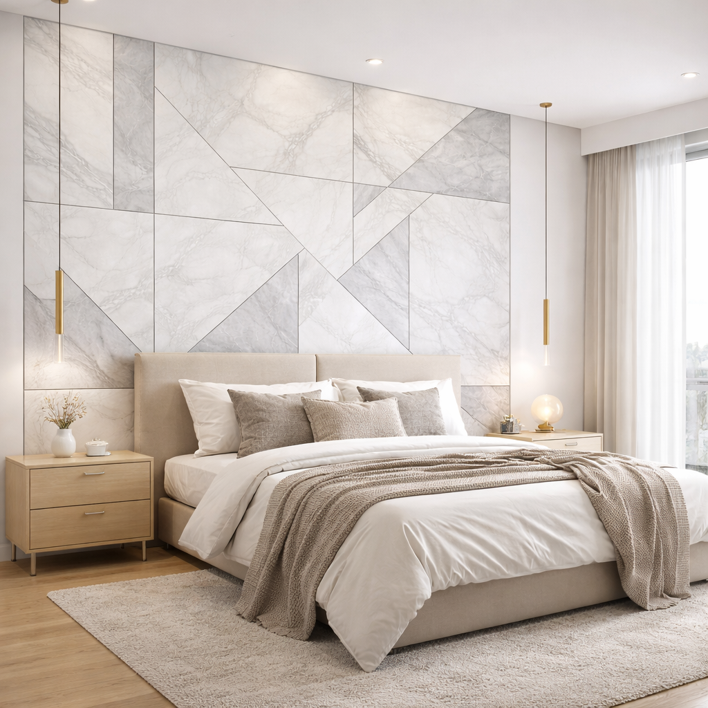 Marble Prism Wallpaper