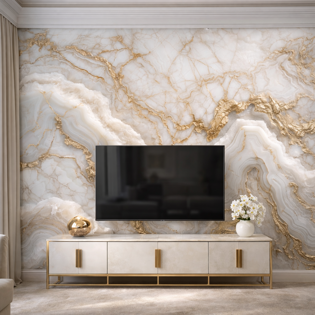 Marvola Marble Wallpaper