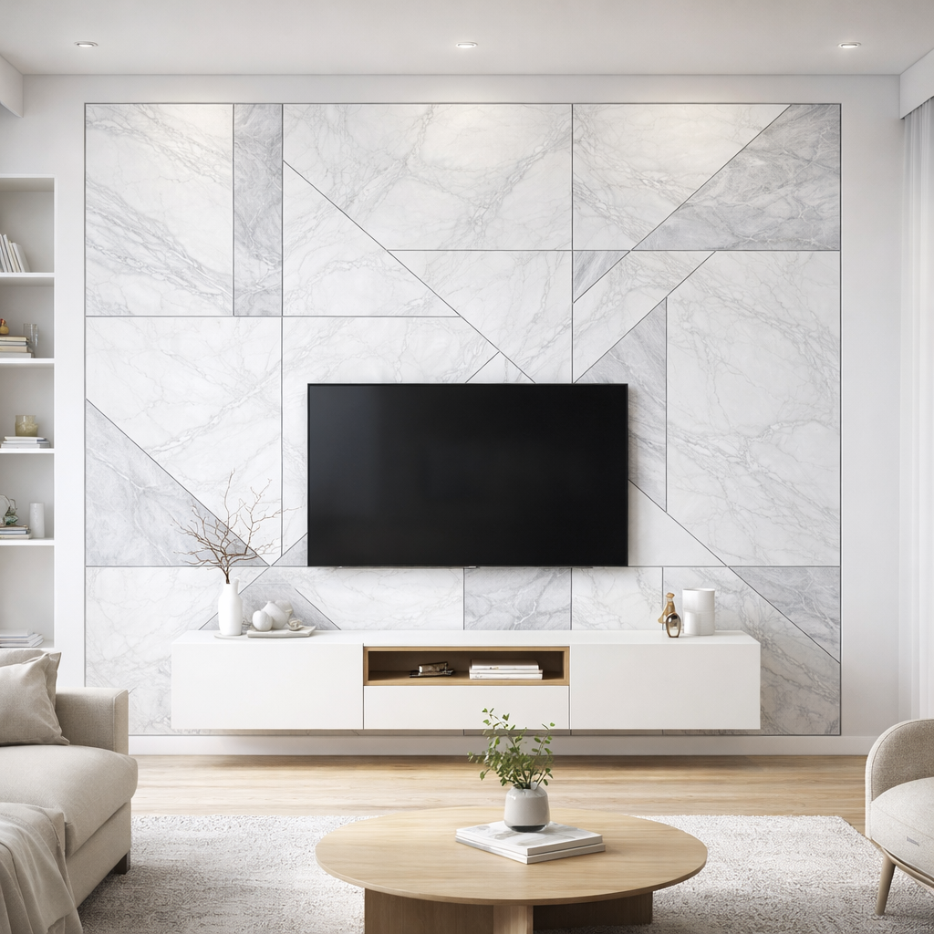 Marble Prism Wallpaper