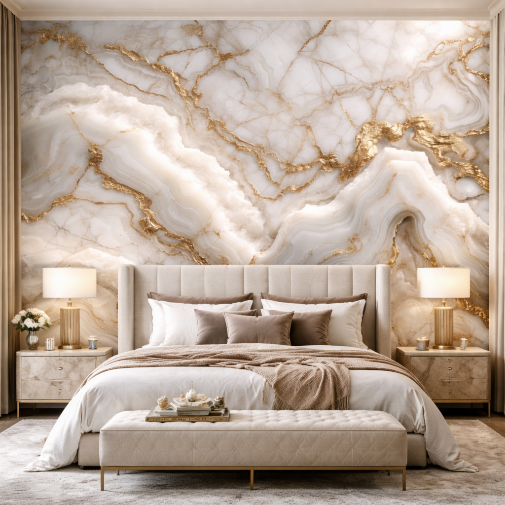 Marvola Marble Wallpaper