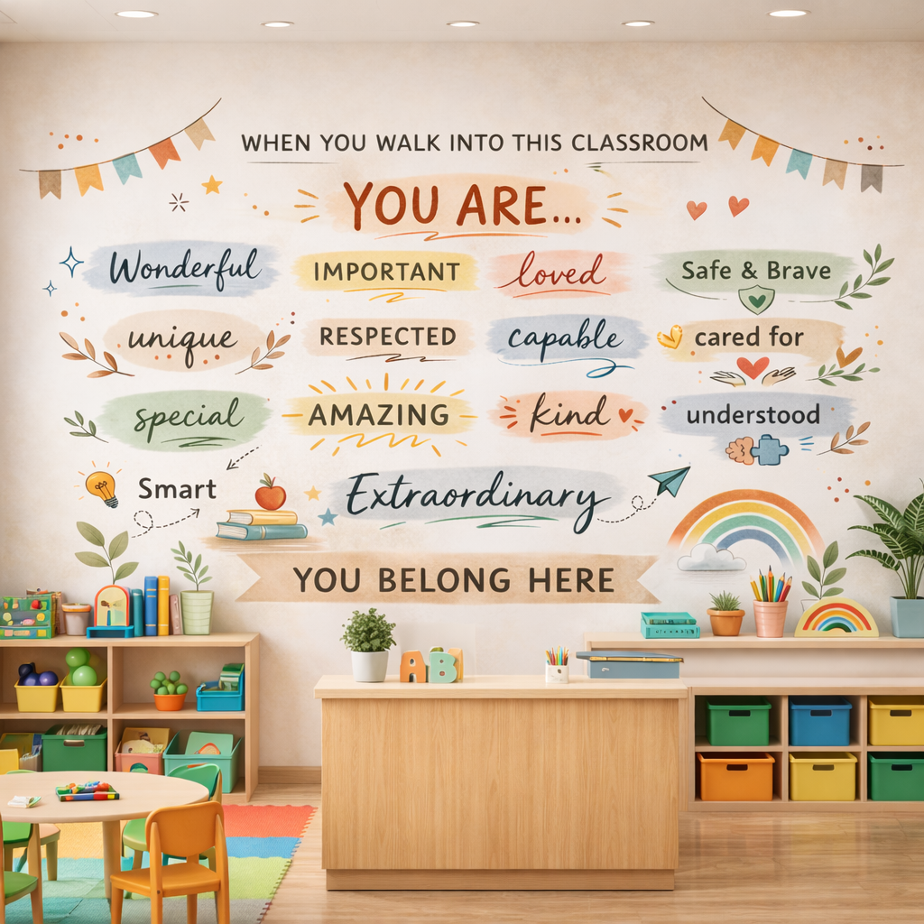 You Belong Here Wallpaper