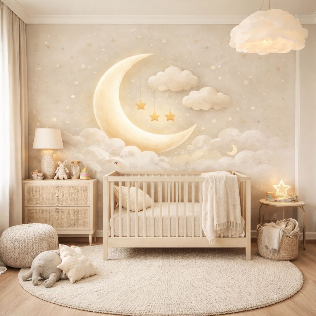 Dream Crescent Sky Wallpaper