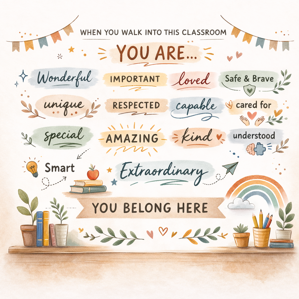 You Belong Here Wallpaper