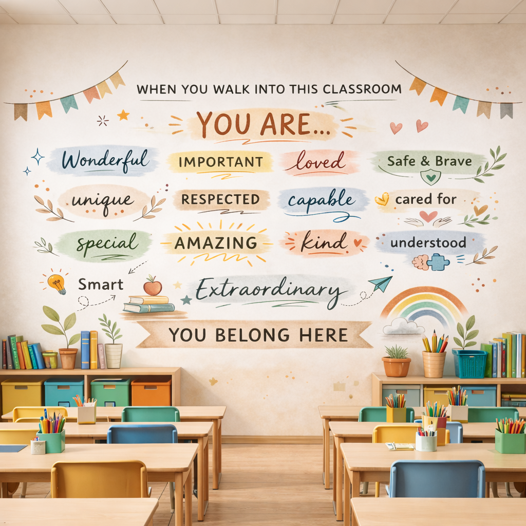 You Belong Here Wallpaper