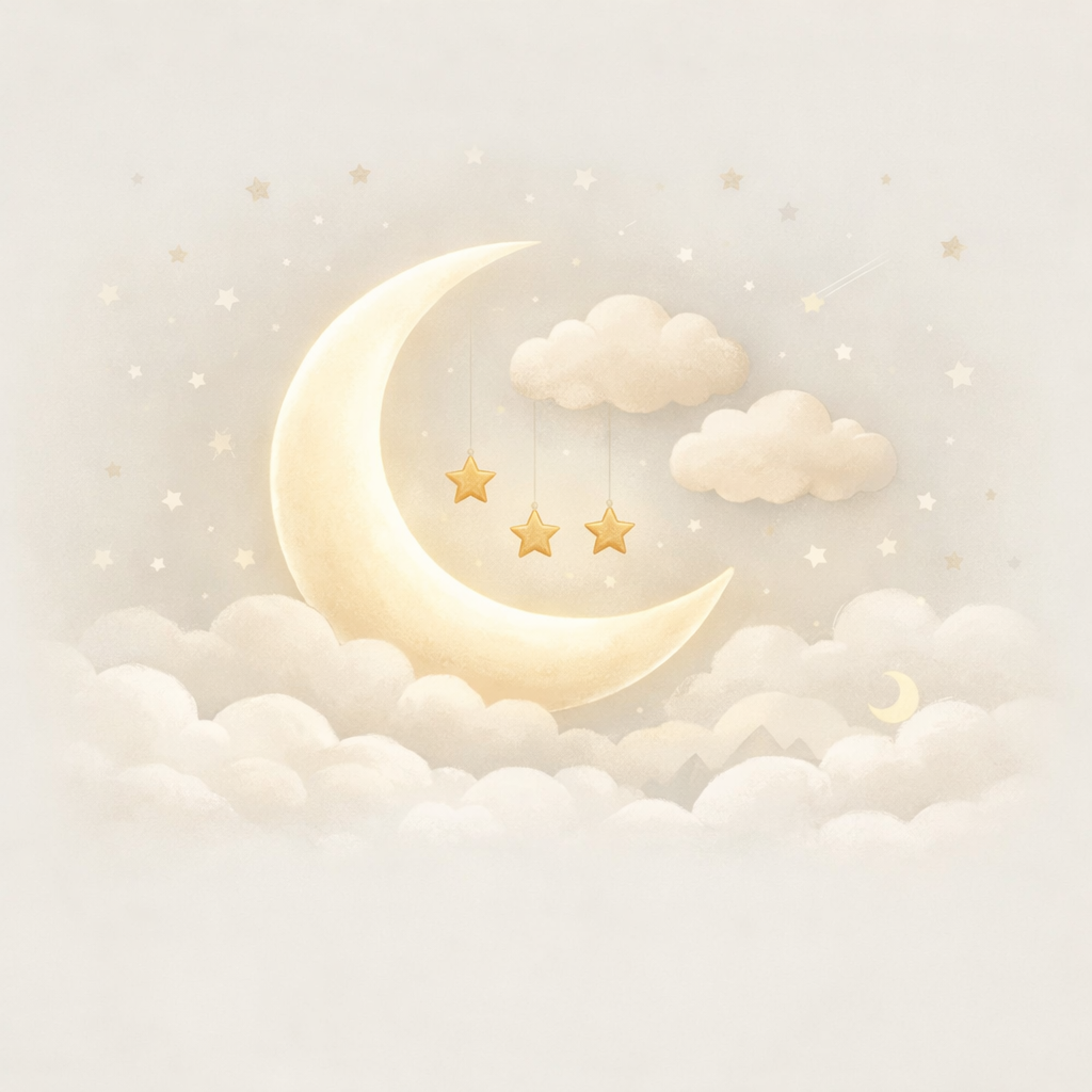 Dream Crescent Sky Wallpaper