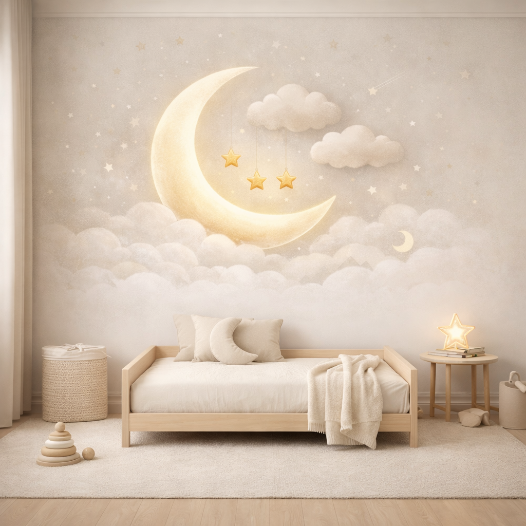 Dream Crescent Sky Wallpaper