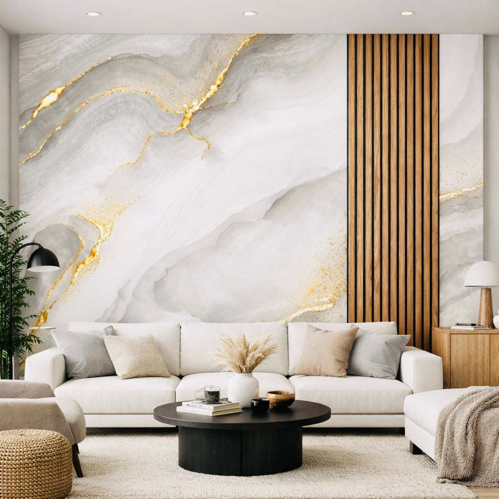 Regal Auric Wallpaper