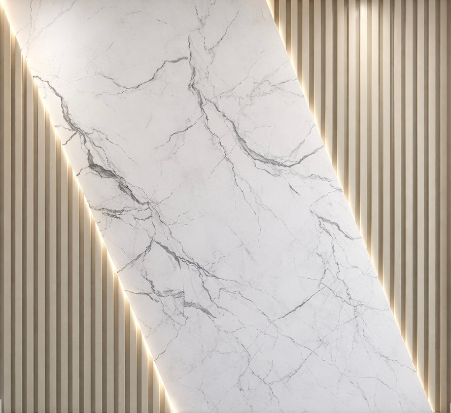 Marble Slant Wallpaper