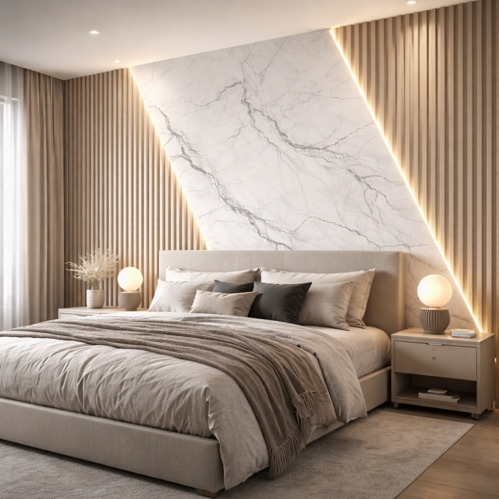 Marble Slant Wallpaper