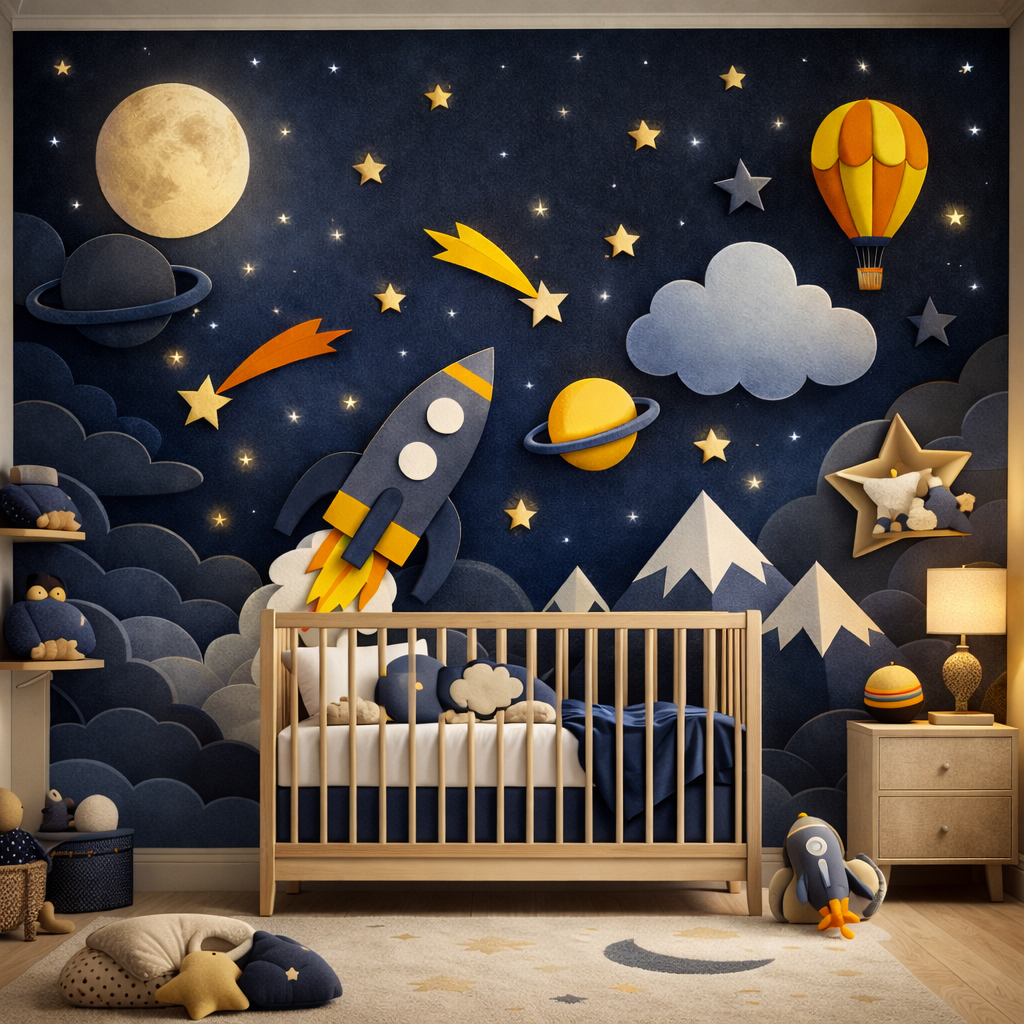 Dream Voyage Space Wallpaper