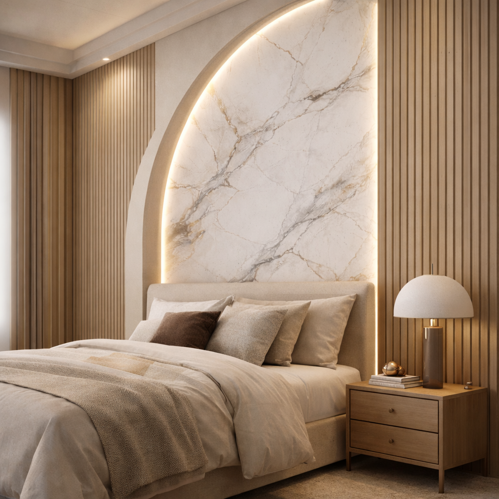 Opaline Arch Wallpaper