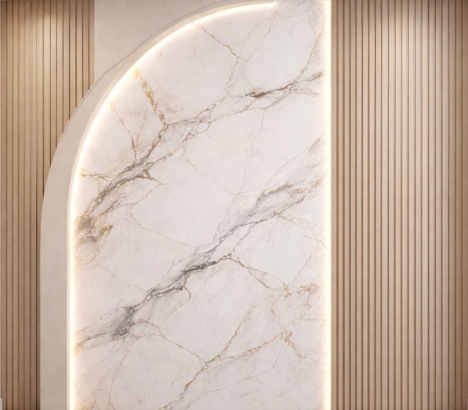 Opaline Arch Wallpaper