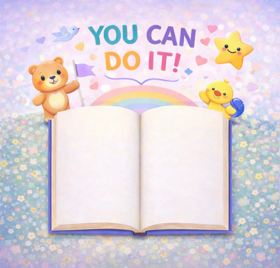 Wipeable You Can Do It Wallpaper