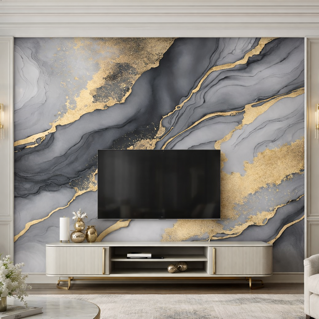 Lithoria Marble Wallpaper