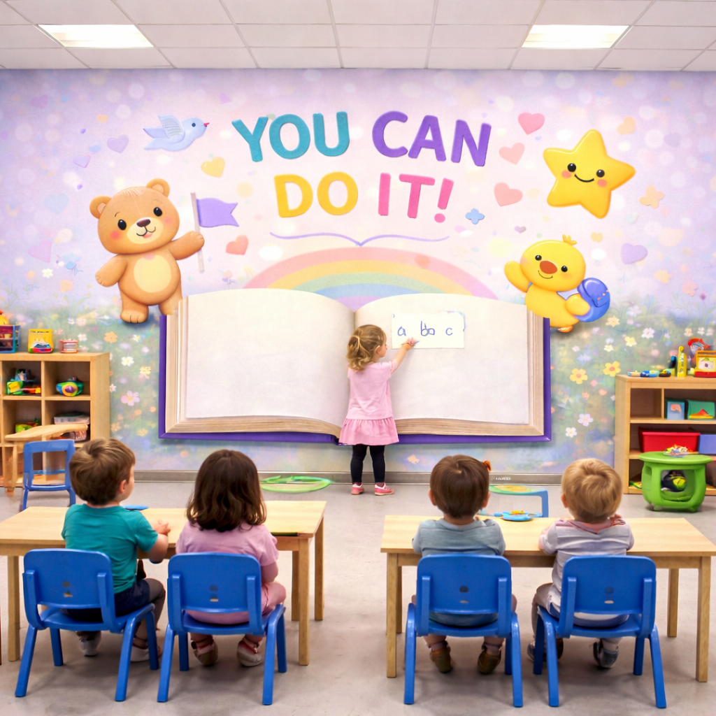 Wipeable You Can Do It Wallpaper