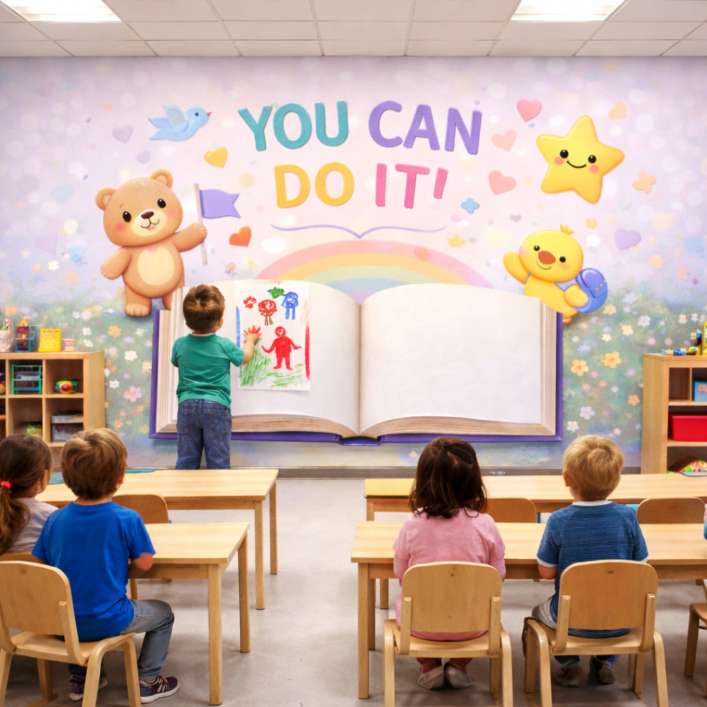 Wipeable You Can Do It Wallpaper