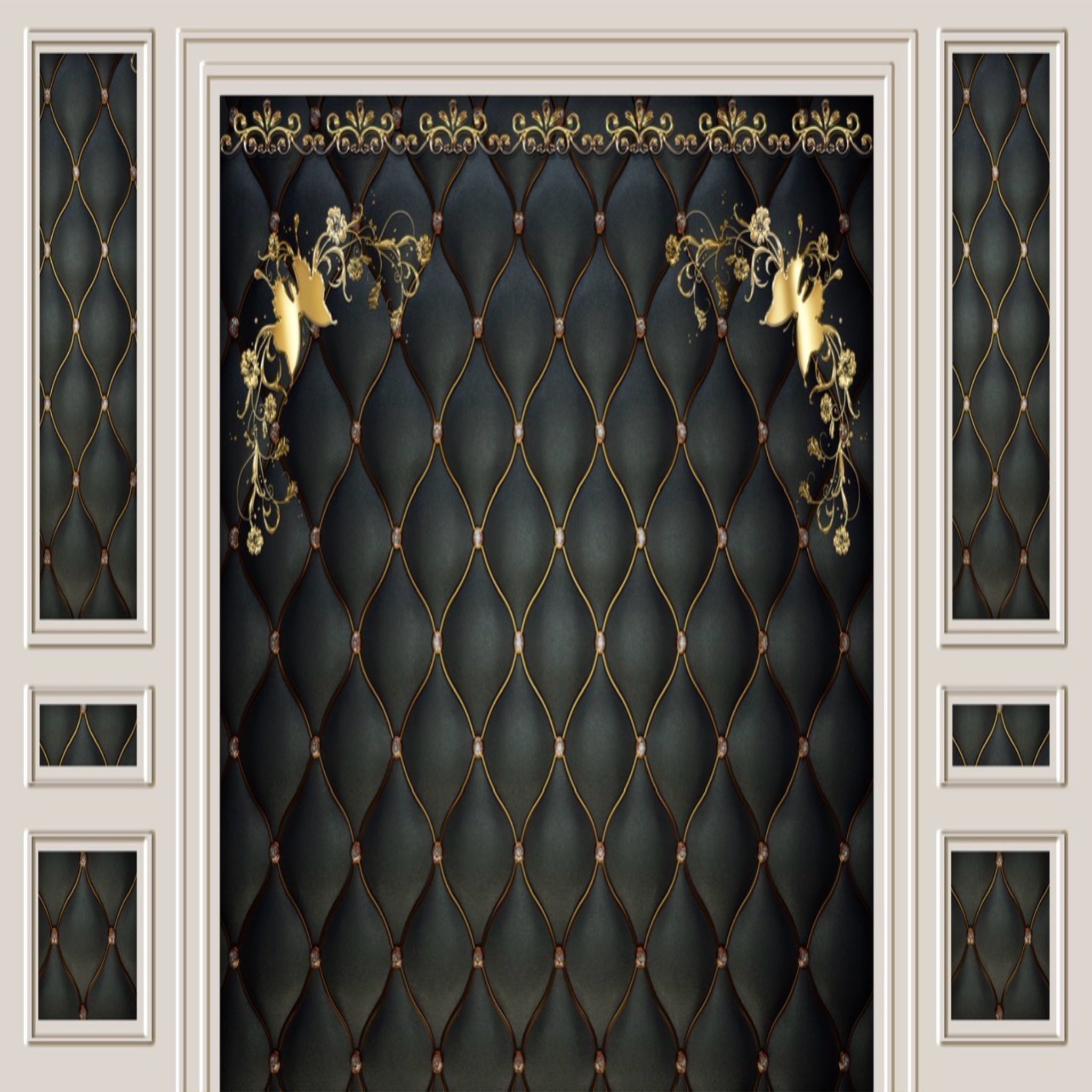 Regal Noir Wallpaper