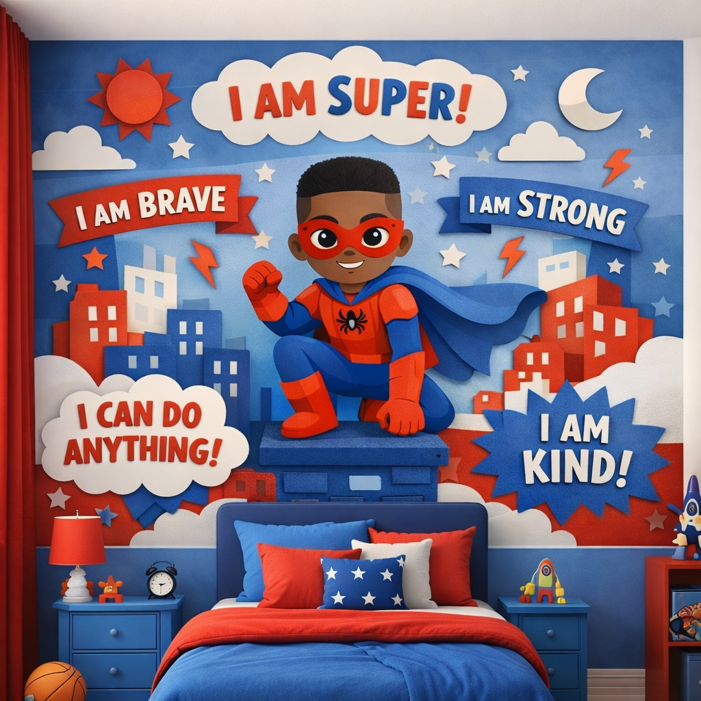 Superhero Confidence Wallpaper