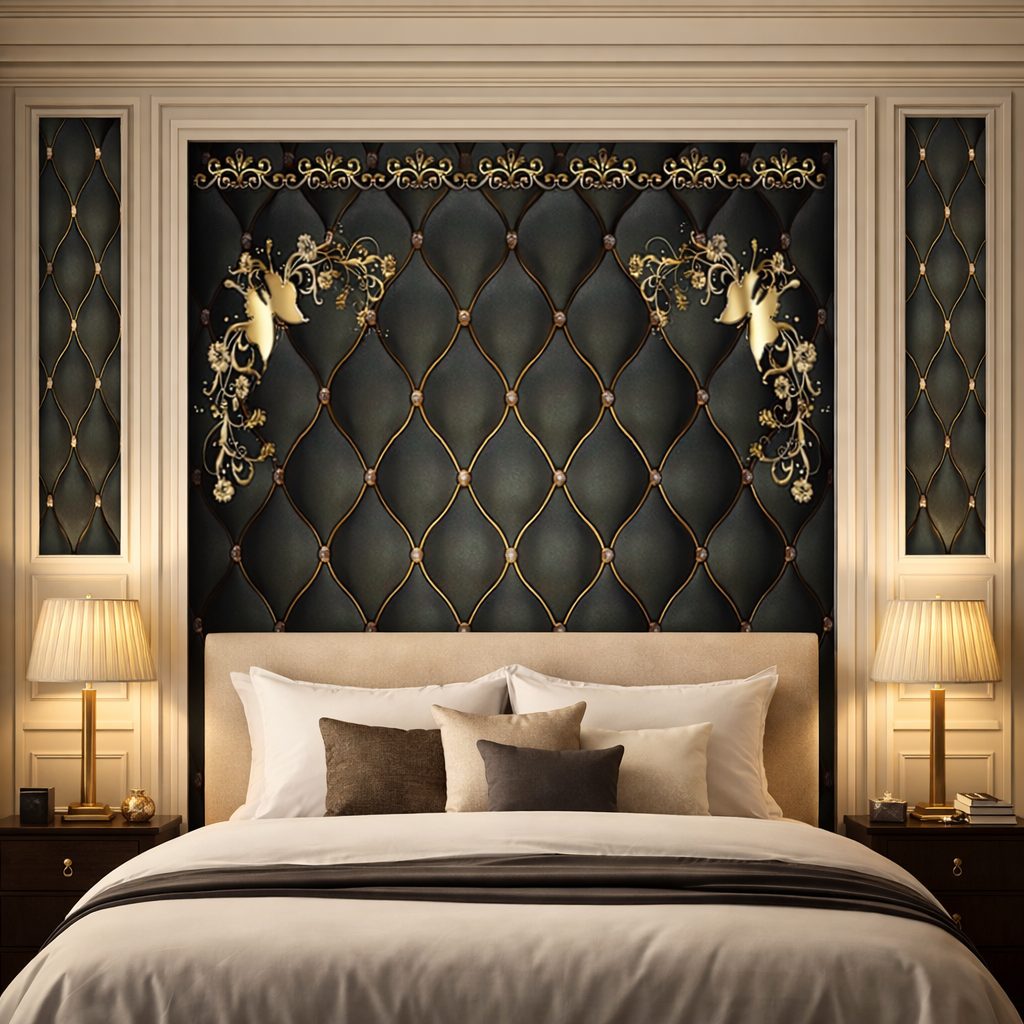 Regal Noir Wallpaper