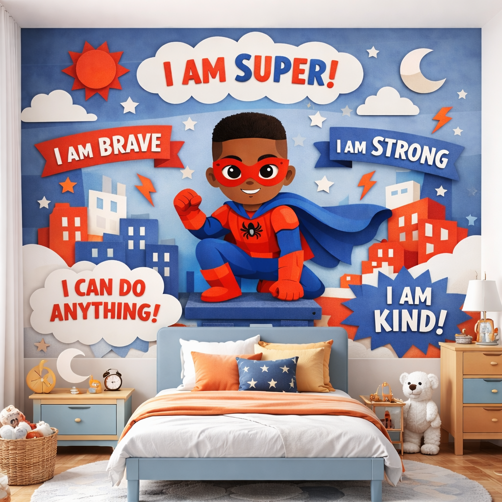 Superhero Confidence Wallpaper