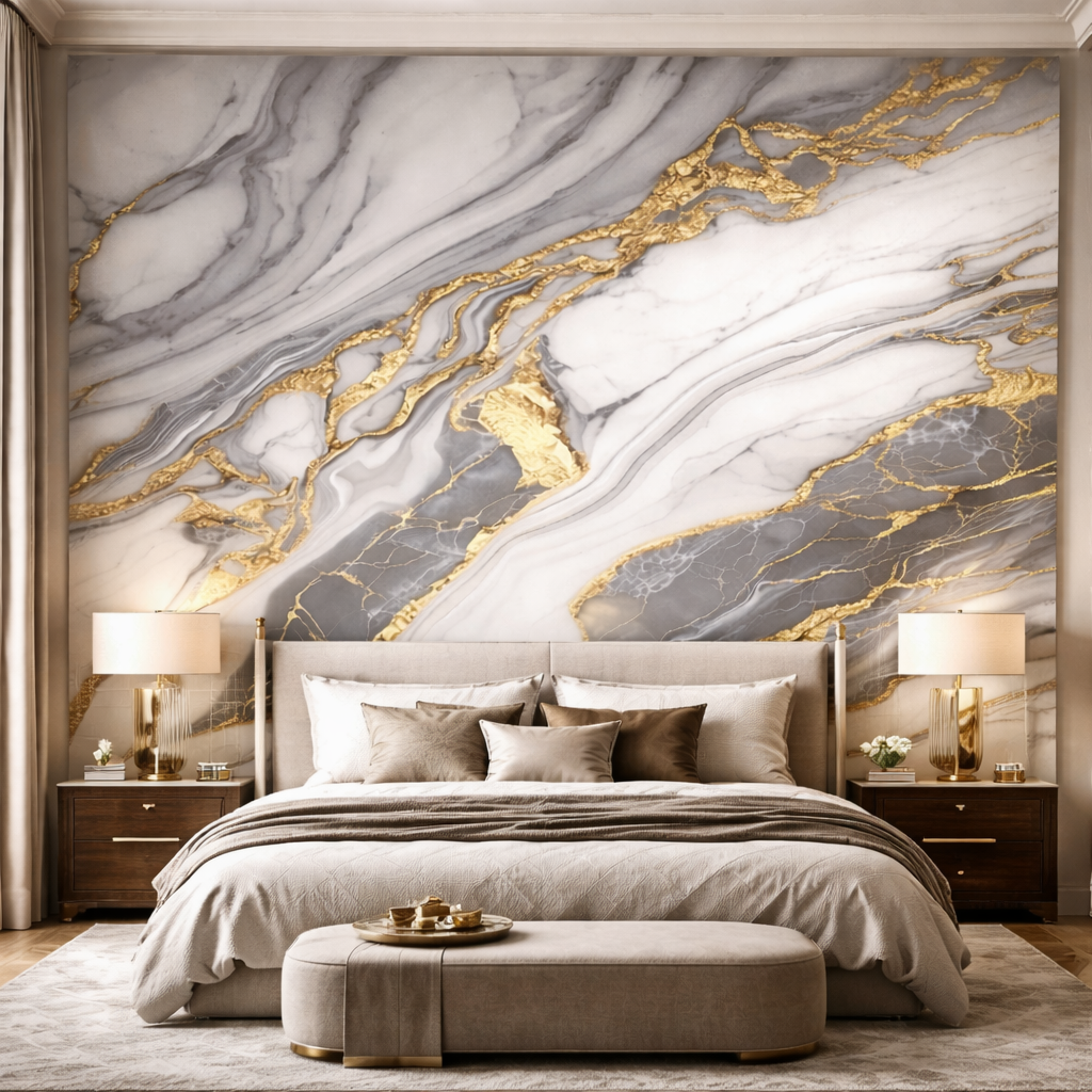 Seraphel Marble Wallpaper