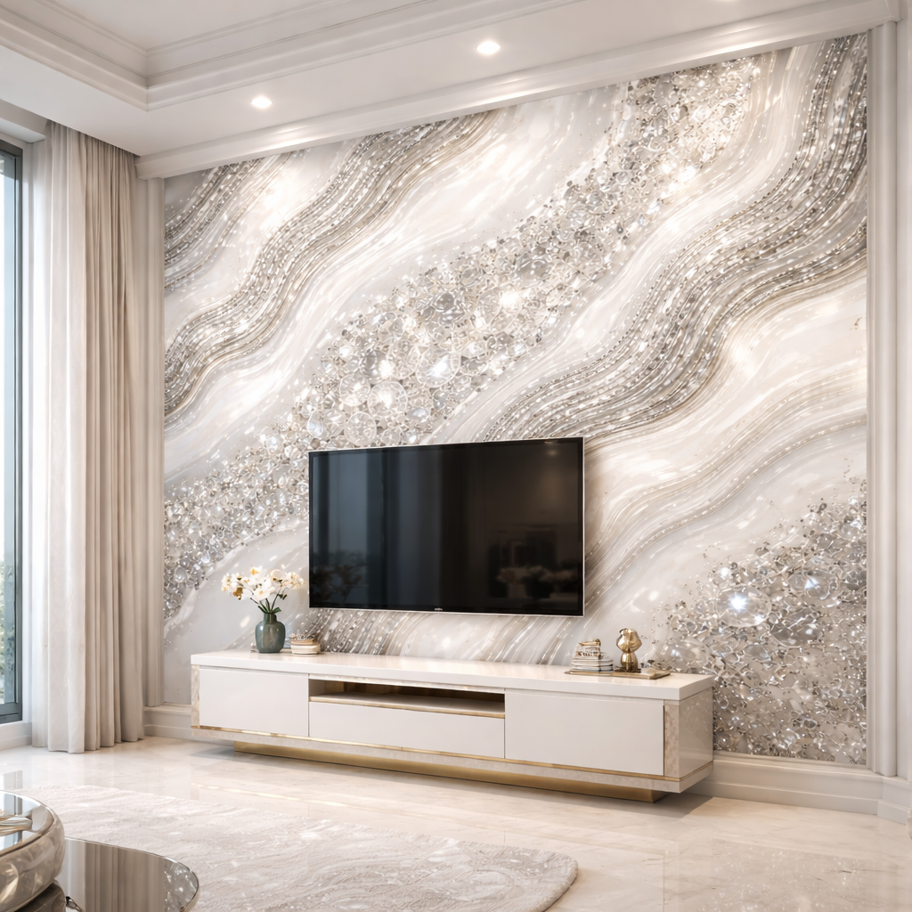 Grand Quartz Wallpaper