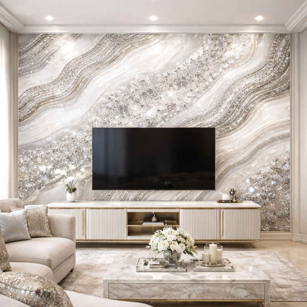 Grand Quartz Wallpaper