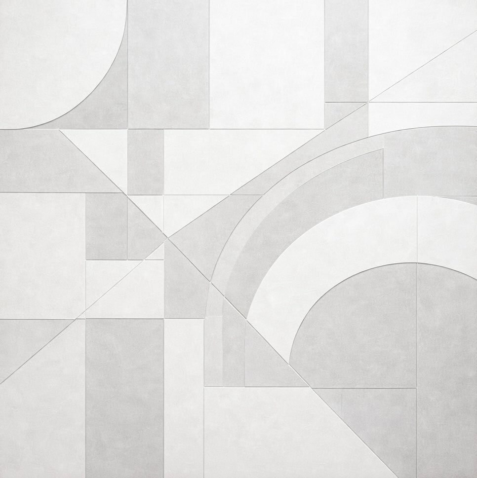 Soft Geometry Wallpaper