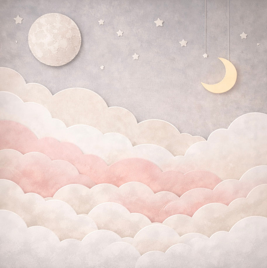 Blush Dreamscape Wallpaper