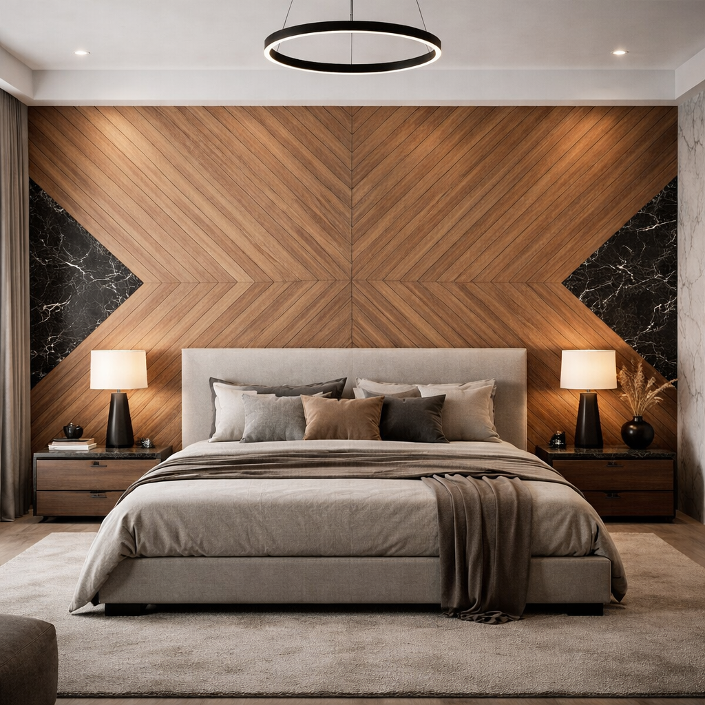 Regal Woodstone Wallpaper